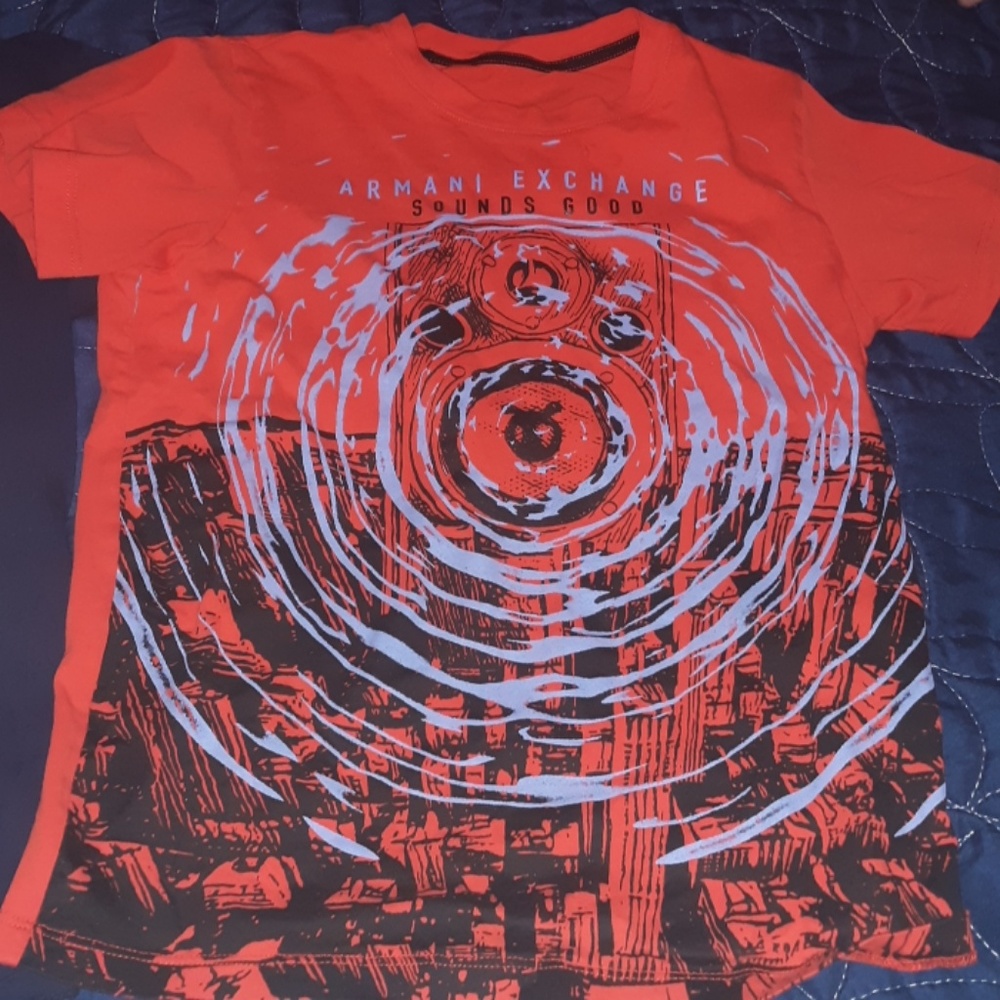 Armani exchange tshirt